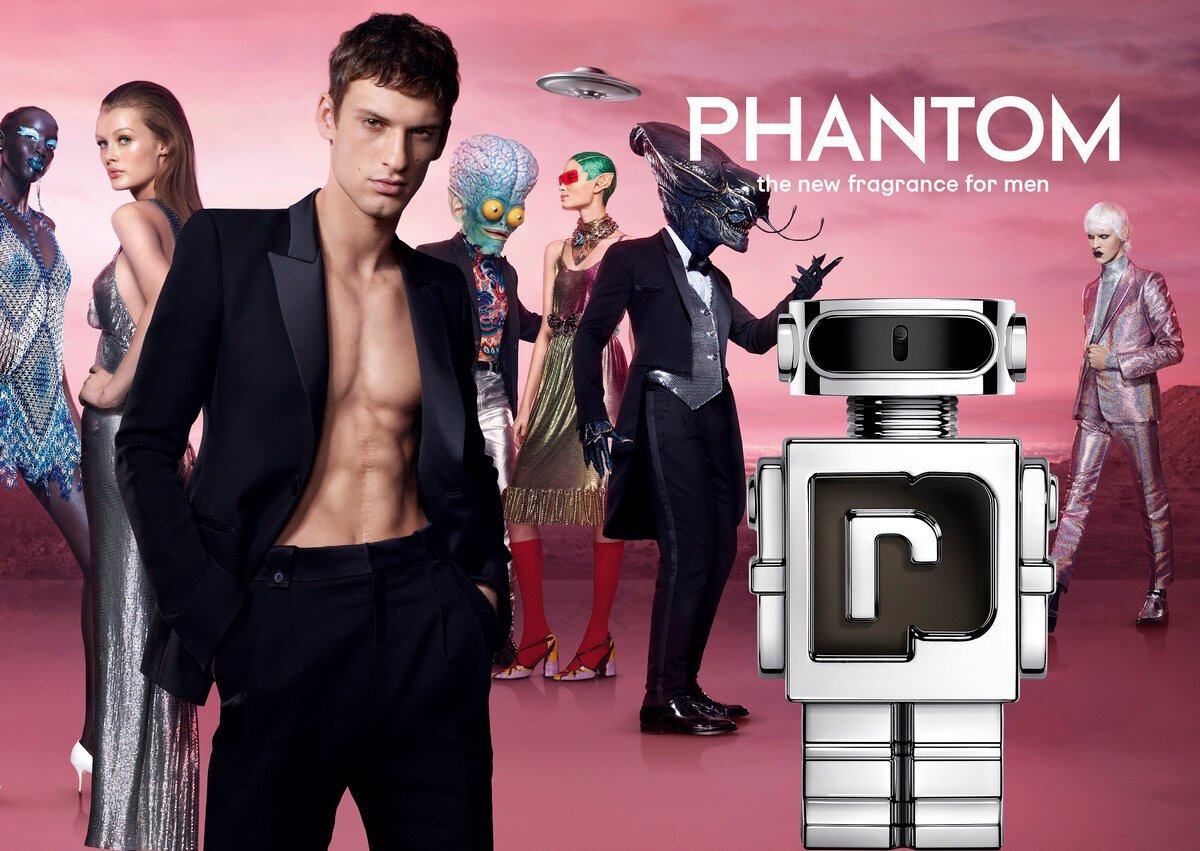 Nước hoa Paco Rabanne Phantom Nước hoa Paco Rabanne Phantom